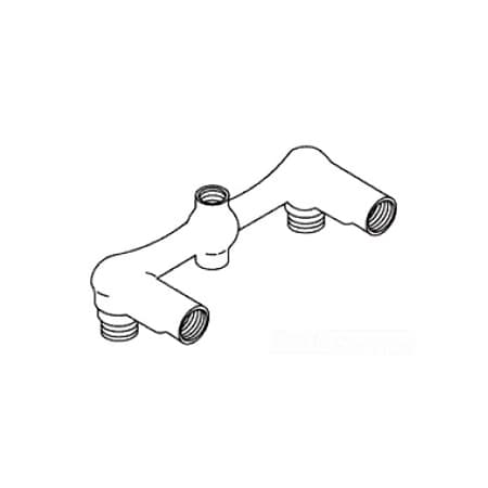 Kohler Body Detail-Two Valve 29531-CP